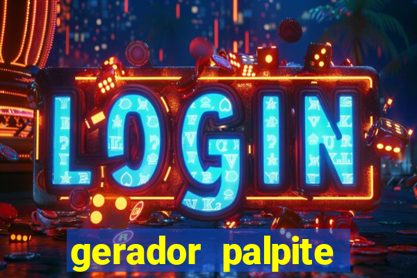 gerador palpite mega sena